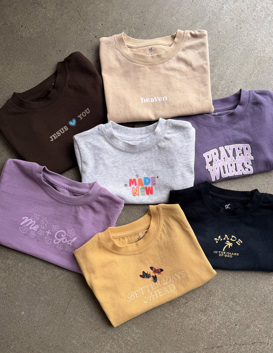 Mystery Kids Tee – Christian Kids T-Shirt