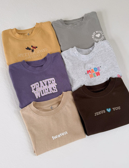Mystery Kids Tee – Christian Kids T-Shirt