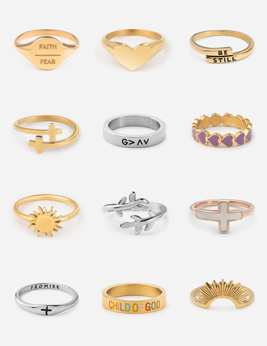 Mystery Ring – Christian Ring