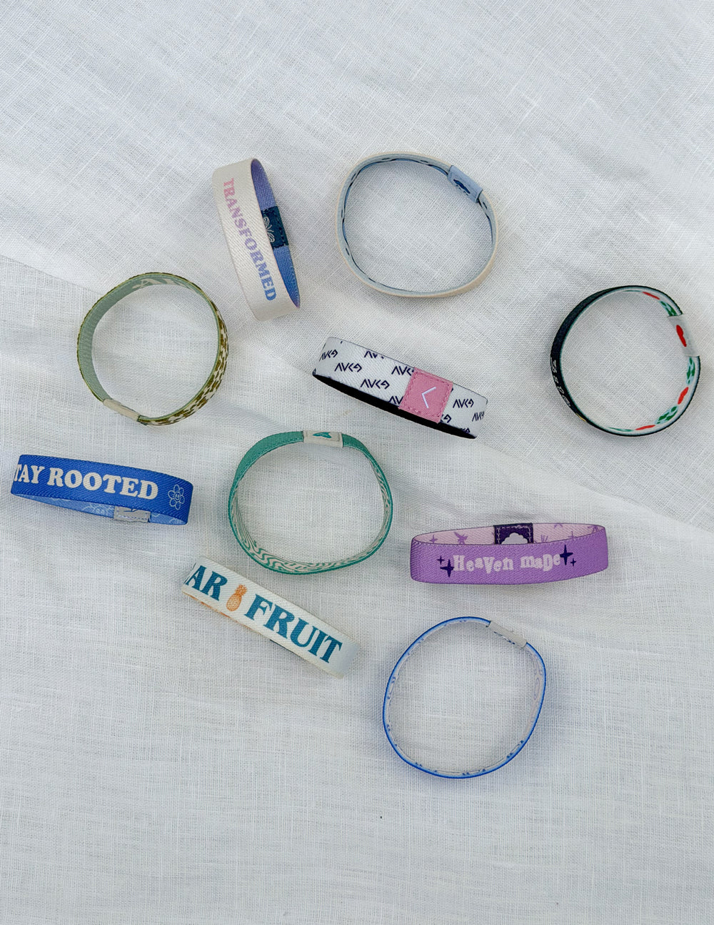 Mystery Wristband 10-Pack – Christian Wristband