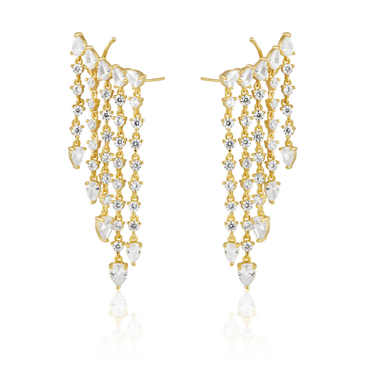 Raven Statement Earrings — Soul Flow Apparel