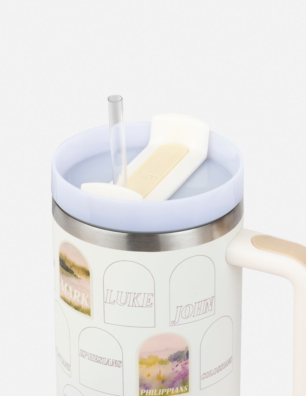 NT Bible Checklist 40 oz Tumbler – Christian Tumbler
