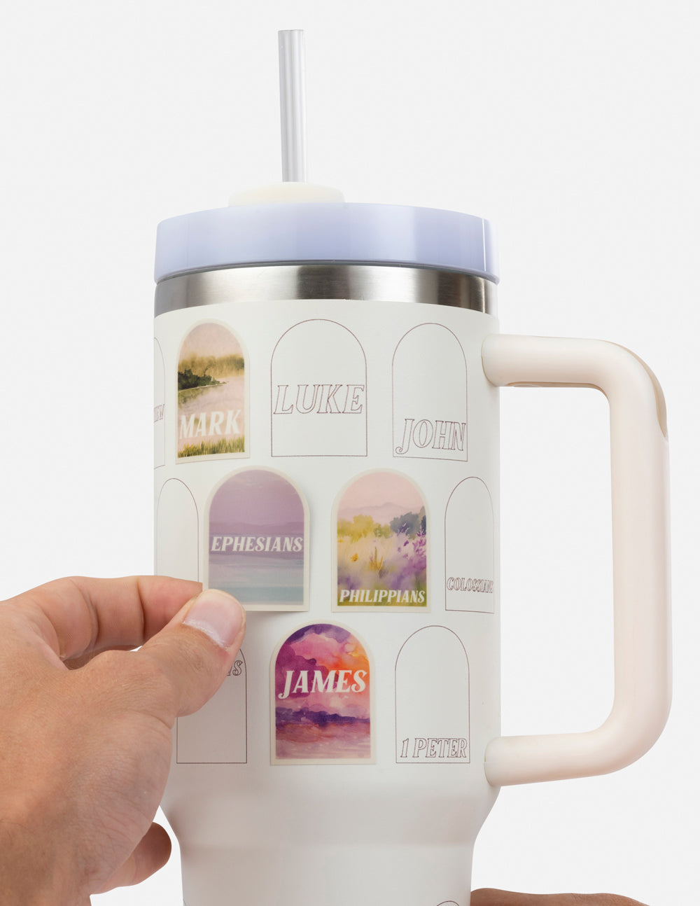 NT Bible Checklist 40 oz Tumbler – Christian Tumbler