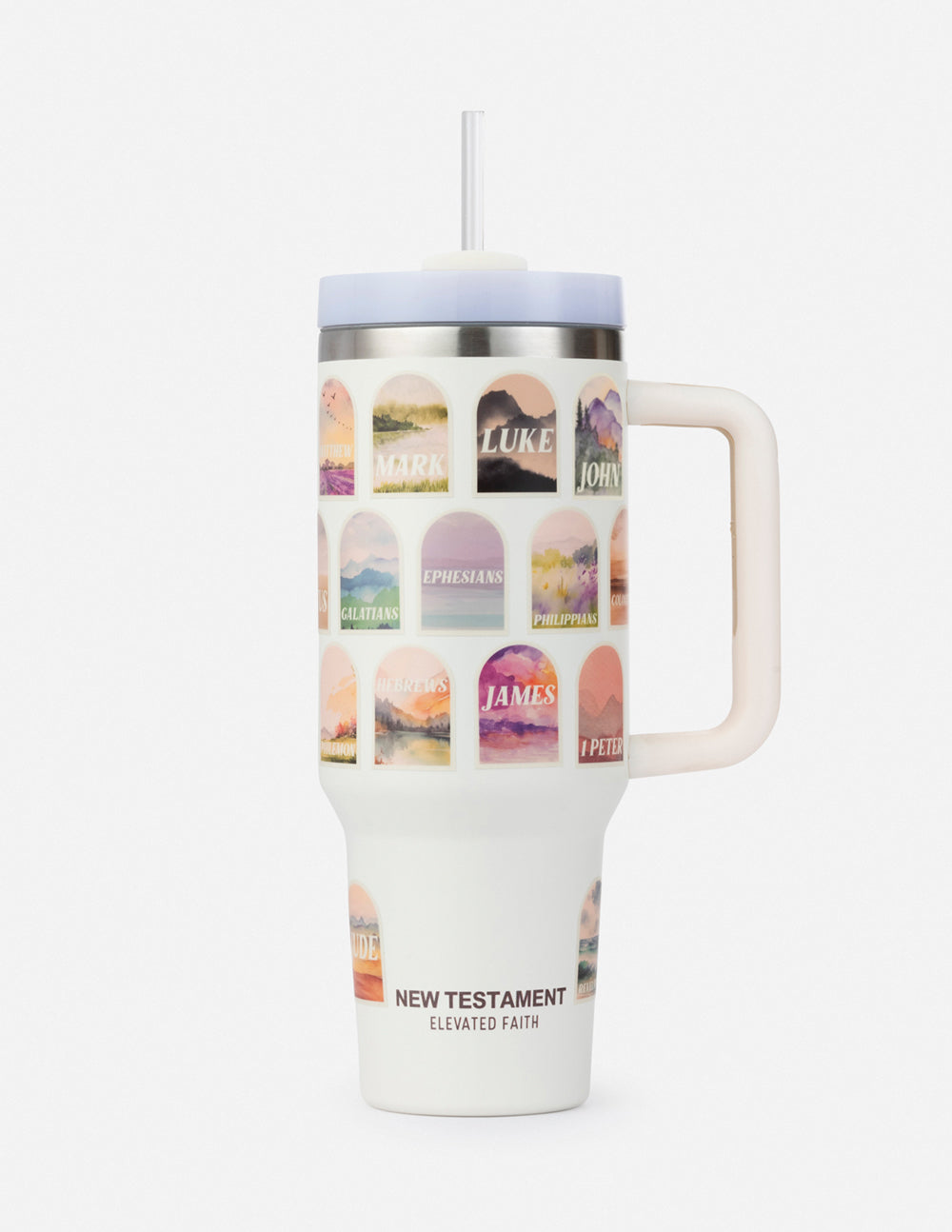 NT Bible Checklist 40 oz Tumbler – Christian Tumbler