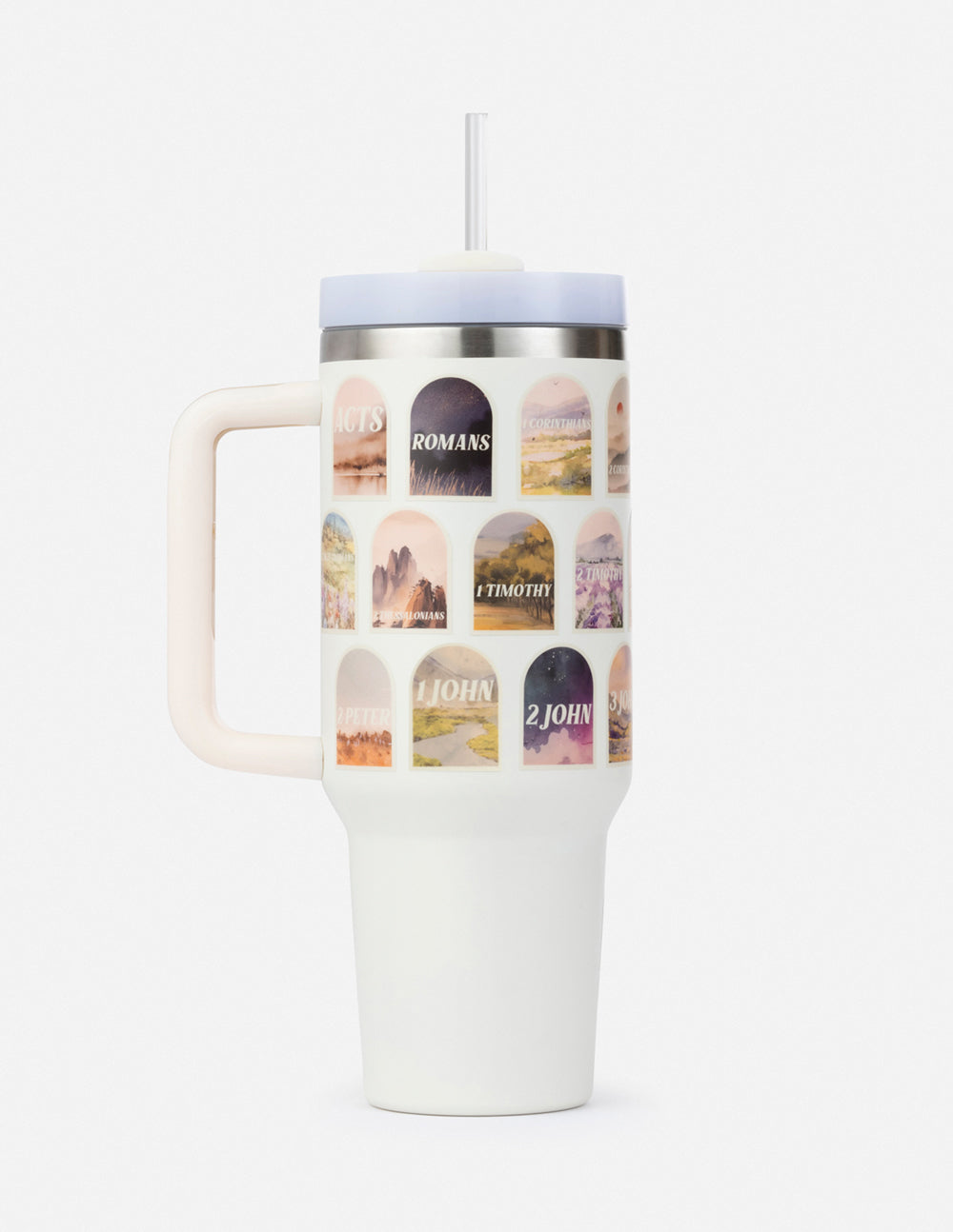 NT Bible Checklist 40 oz Tumbler – Christian Tumbler