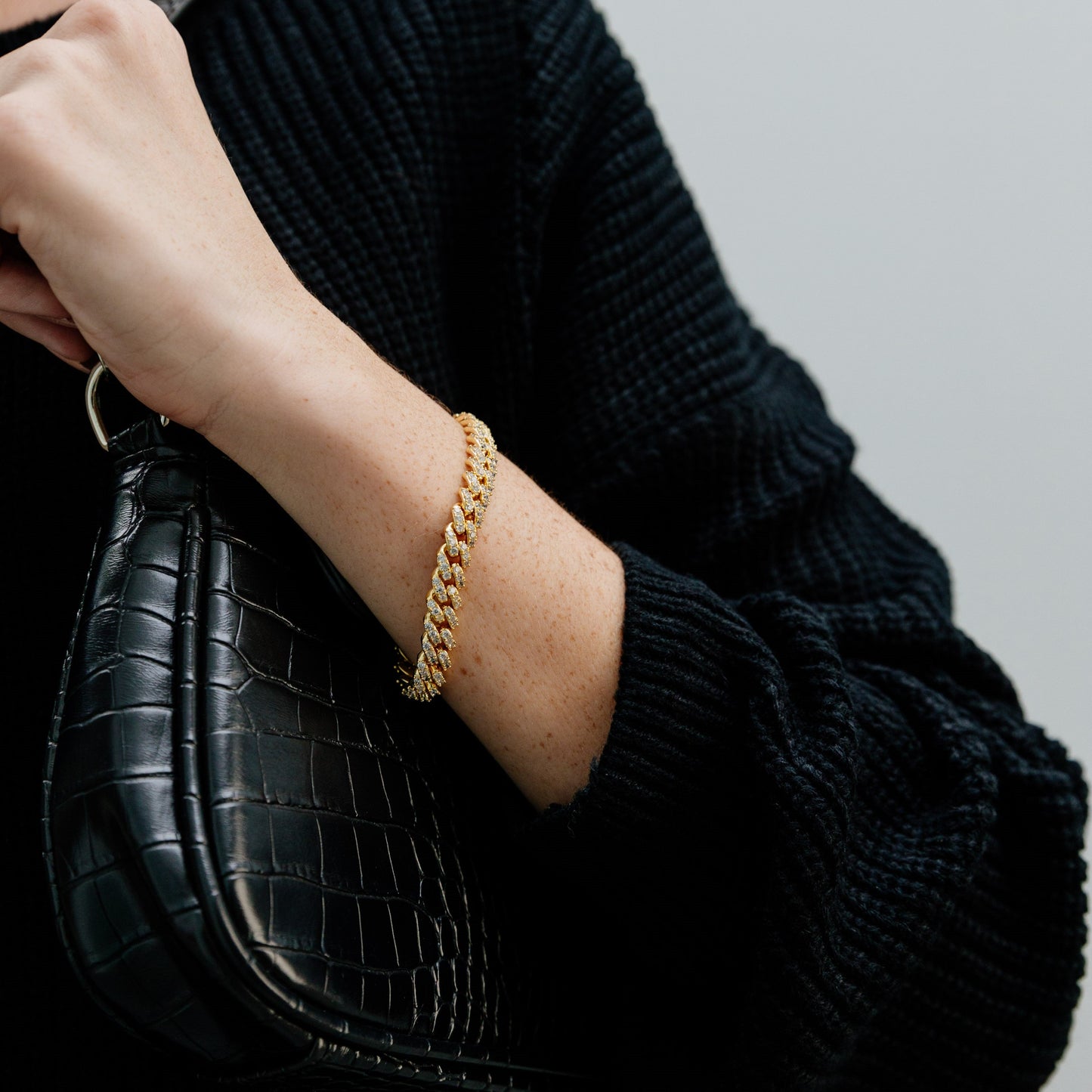 Nikki Pave Bracelet — Soul Flow Apparel