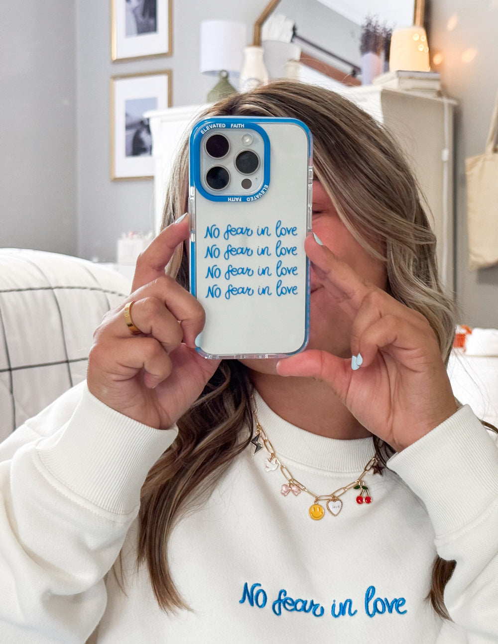 No Fear in Love Phone Case – Christian Phone Case