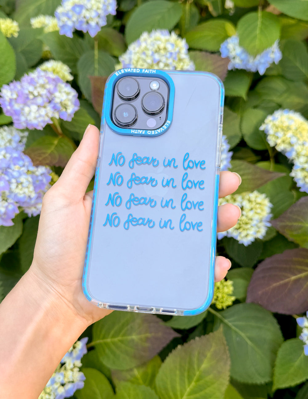 No Fear in Love Phone Case – Christian Phone Case