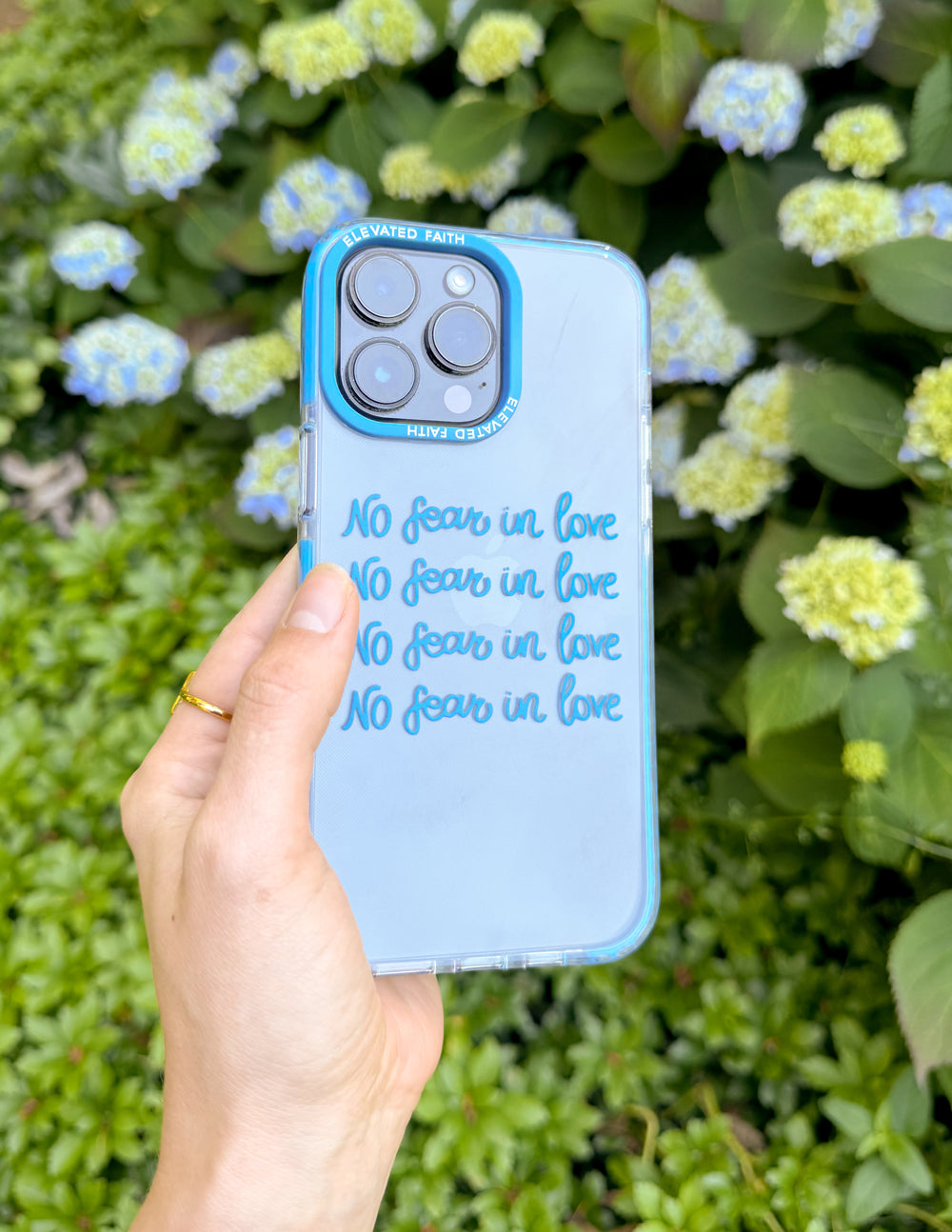 No Fear in Love Phone Case – Christian Phone Case