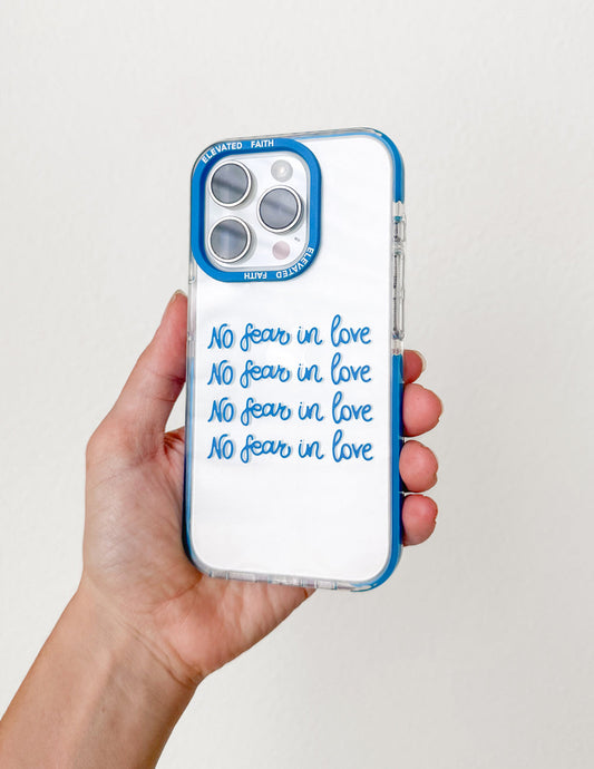 No Fear in Love Phone Case – Christian Phone Case