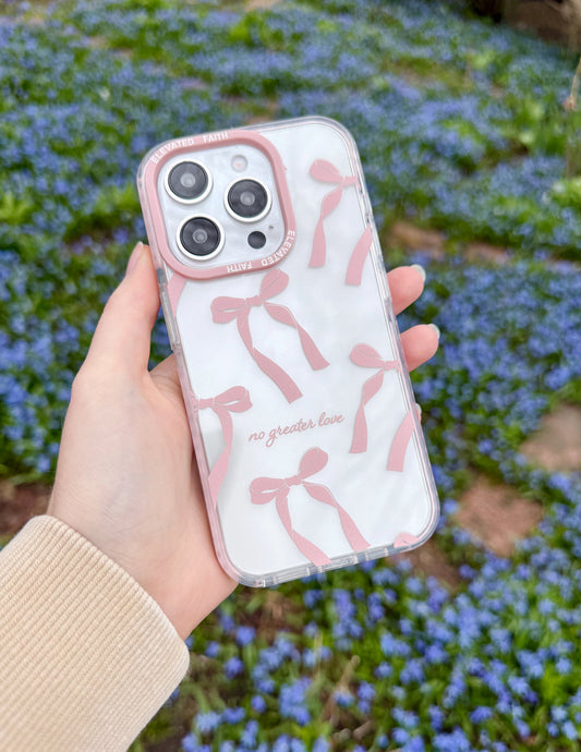 No Greater Love Phone Case – Christian Phone Case