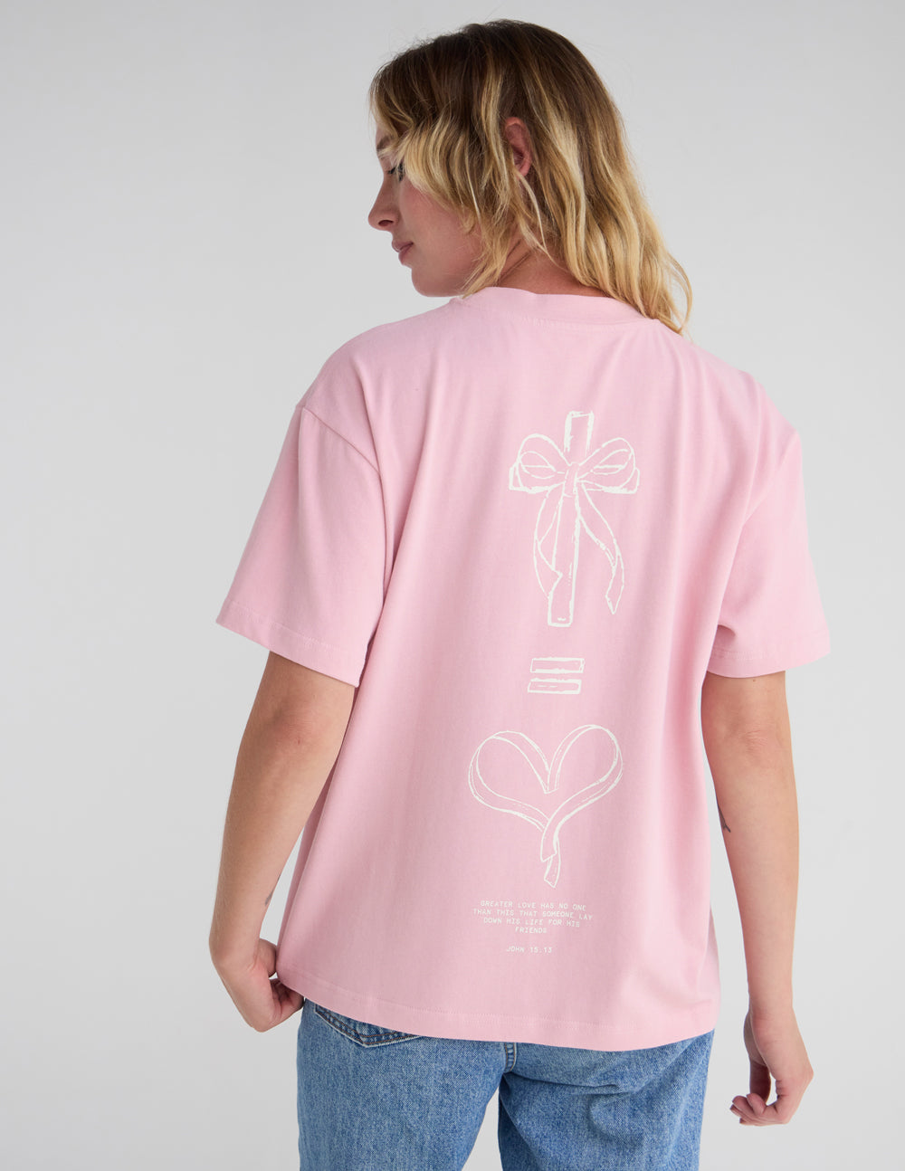 No Greater Love Unisex Tee – Christian T-Shirt