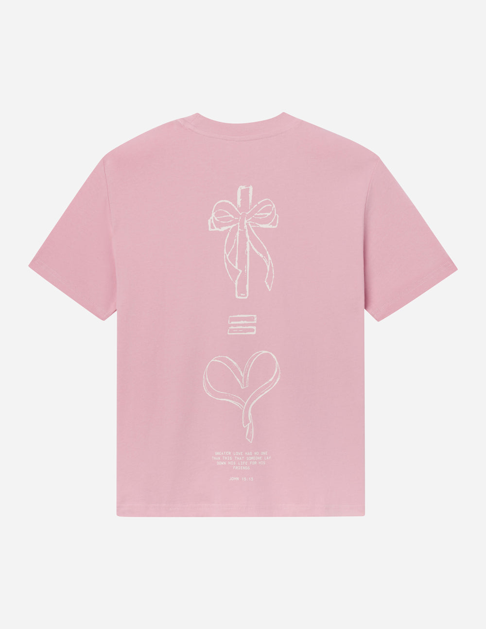 No Greater Love Unisex Tee – Christian T-Shirt