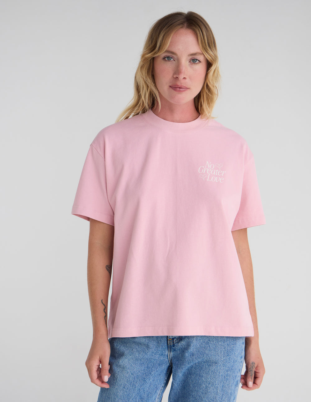 No Greater Love Unisex Tee – Christian T-Shirt