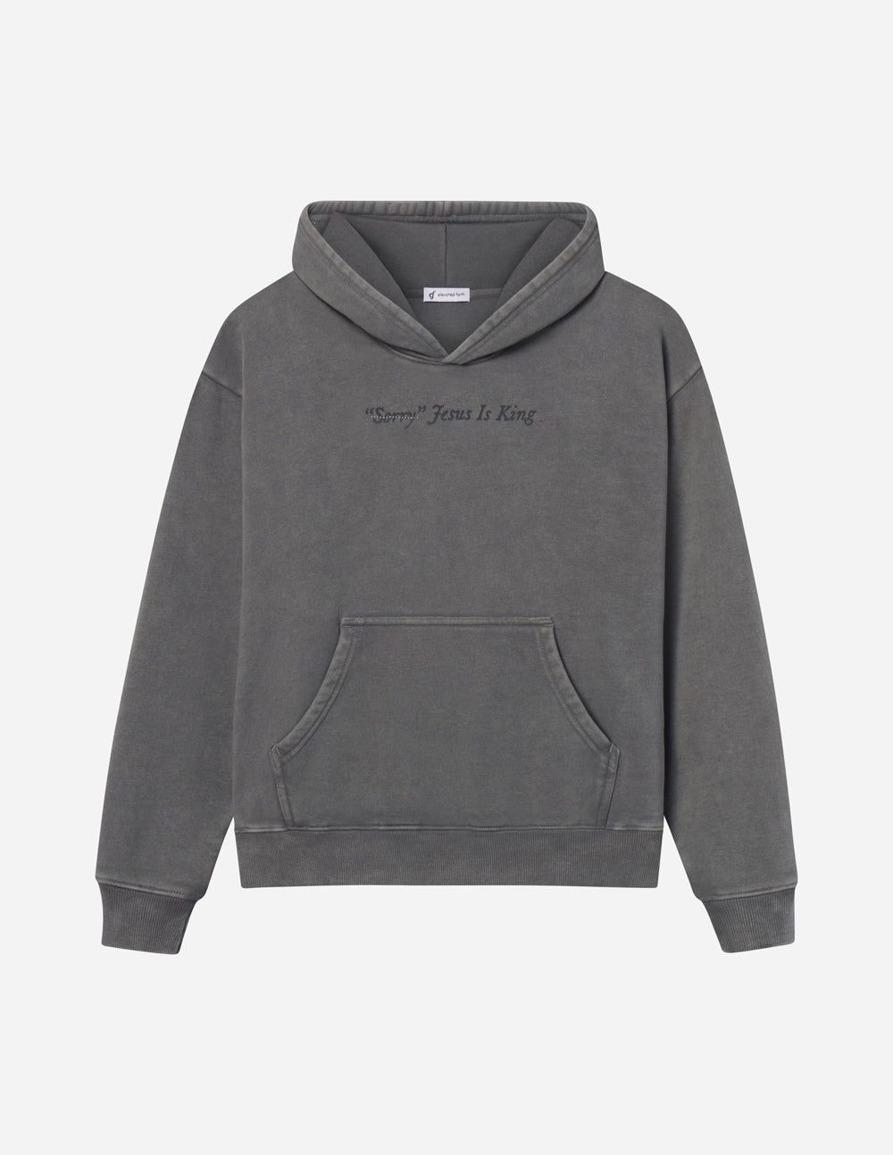 Not Sorry Jesus Is King Unisex Hoodie – Christian Hoodie