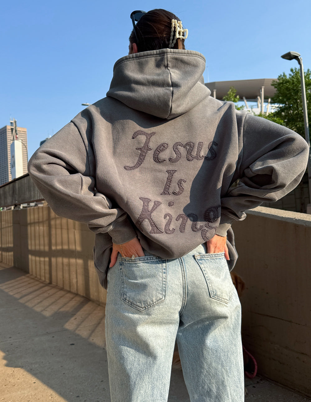 Not Sorry Jesus Is King Unisex Hoodie – Christian Hoodie