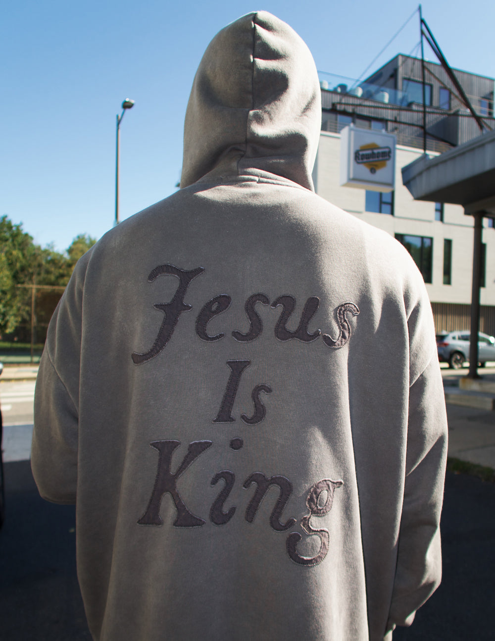 Not Sorry Jesus Is King Unisex Hoodie – Christian Hoodie