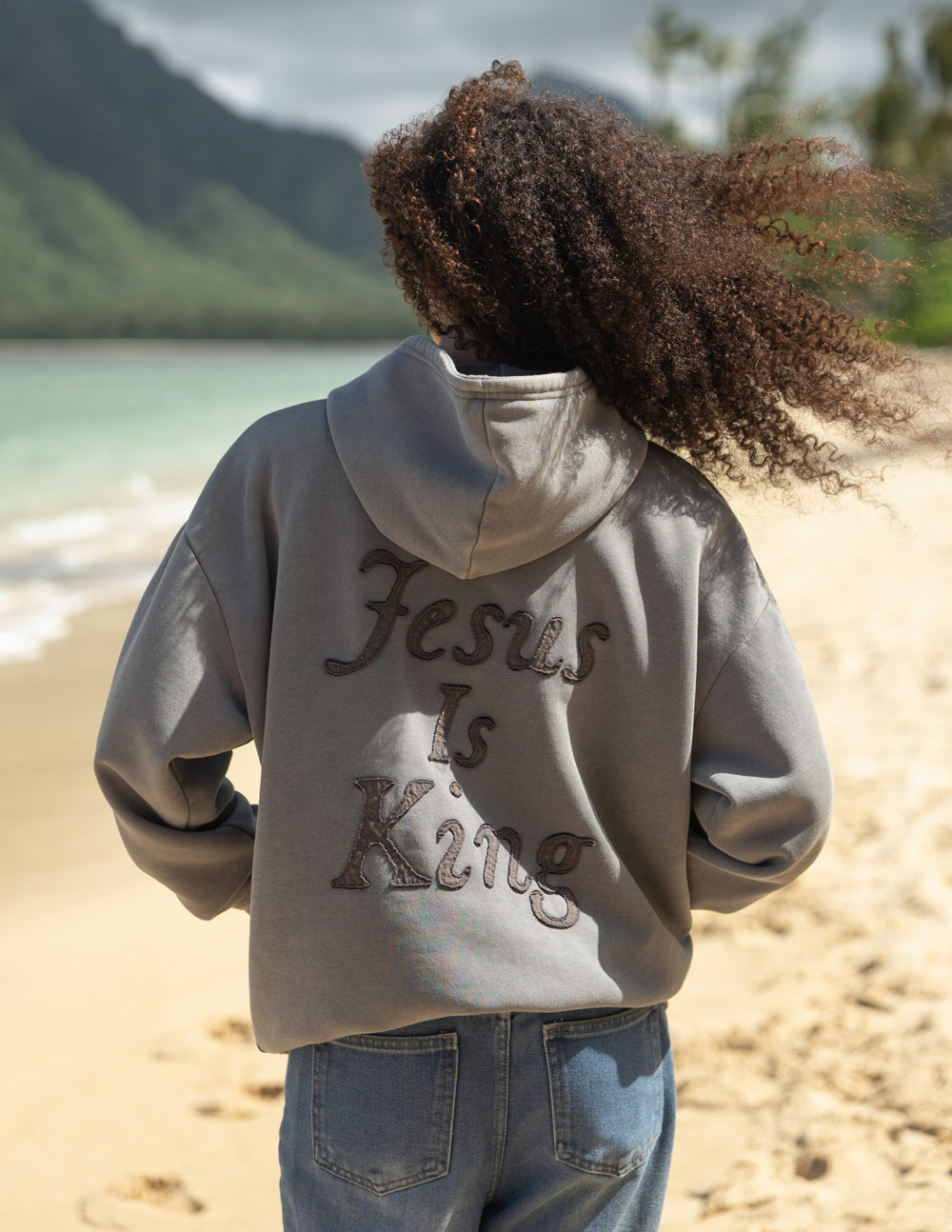 Not Sorry Jesus Is King Unisex Hoodie – Christian Hoodie