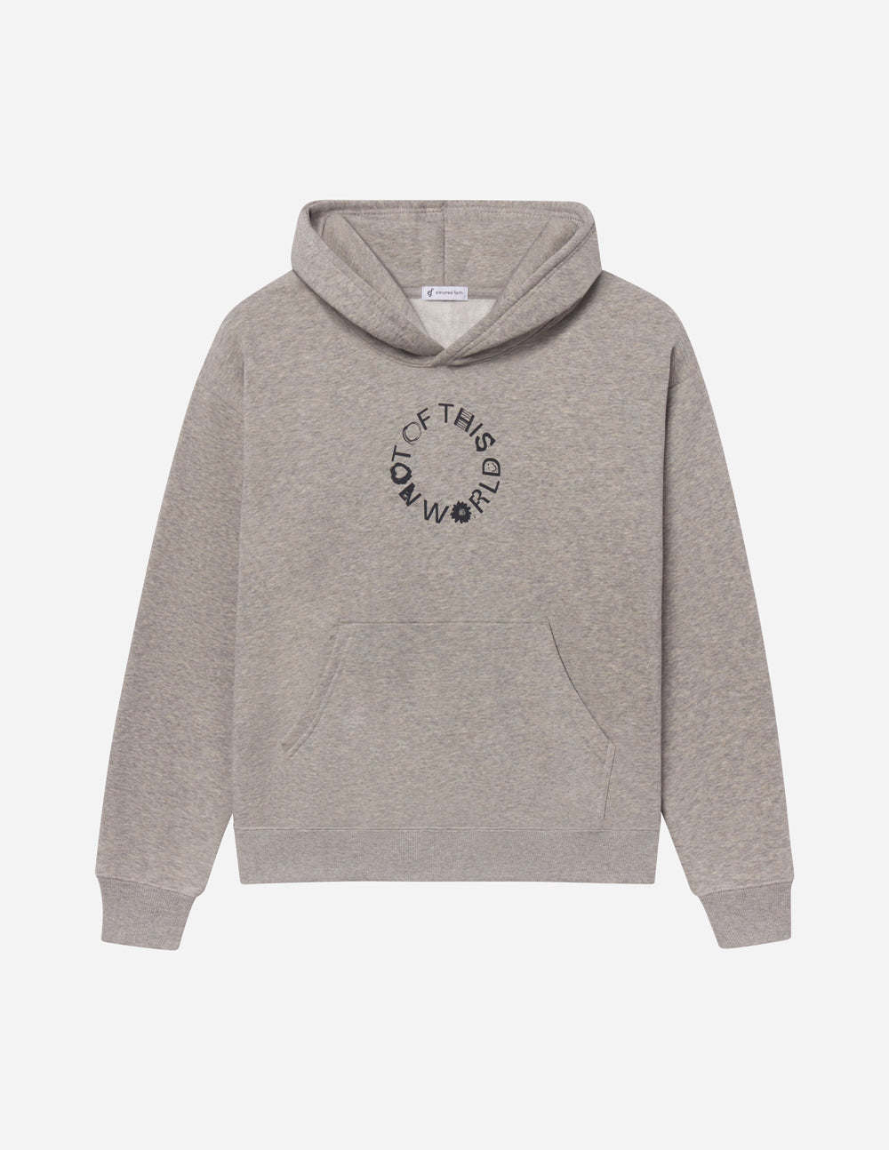 Not of This World Beige Unisex Hoodie – Christian Hoodie