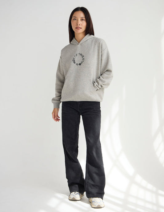 Not of This World Beige Unisex Hoodie – Christian Hoodie