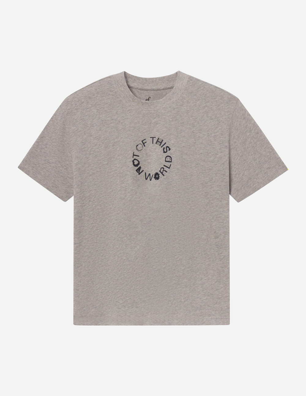 Not of This World Beige Unisex Tee – Christian T-Shirt