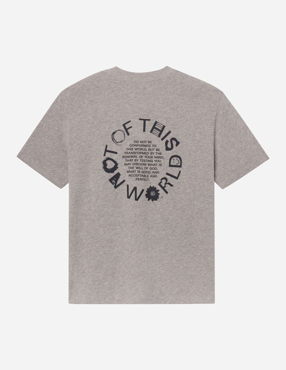 Not of This World Beige Unisex Tee – Christian T-Shirt