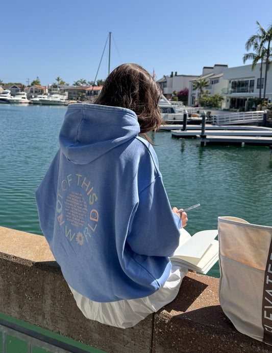 Not of This World Unisex Hoodie – Christian Hoodie