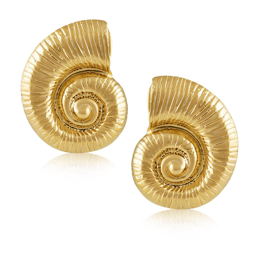 Nylah Shell Earring — Soul Flow Apparel