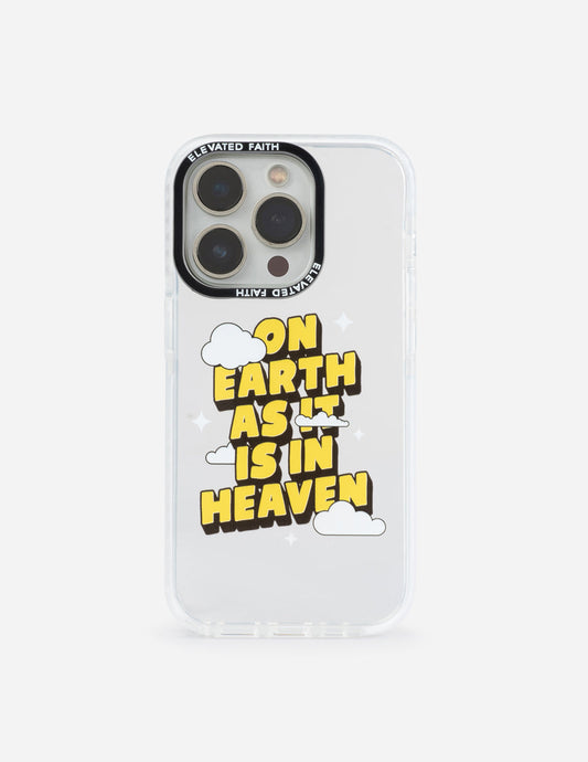 On Earth as it is in Heaven Phone Case – Christian Phone Case