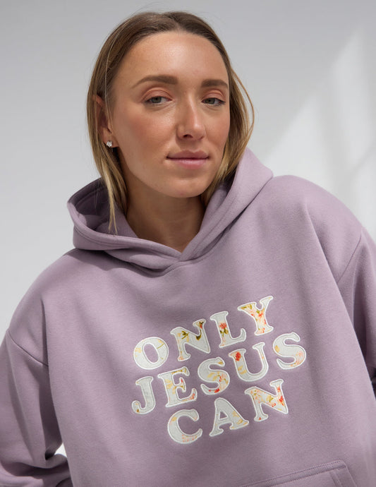 Only Jesus Unisex Hoodie – Christian Hoodie