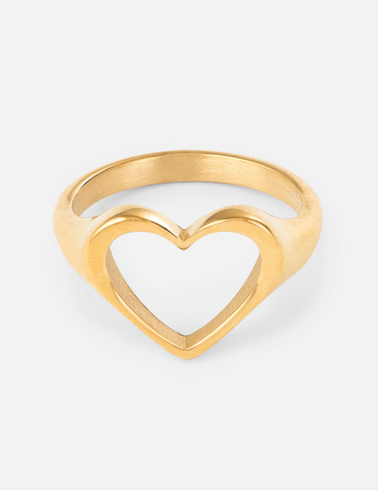 Open Heart Ring – Christian Ring