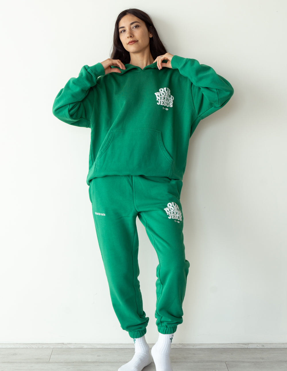 Our World Needs Jesus Unisex Sweatpant – Christian Sweatpant