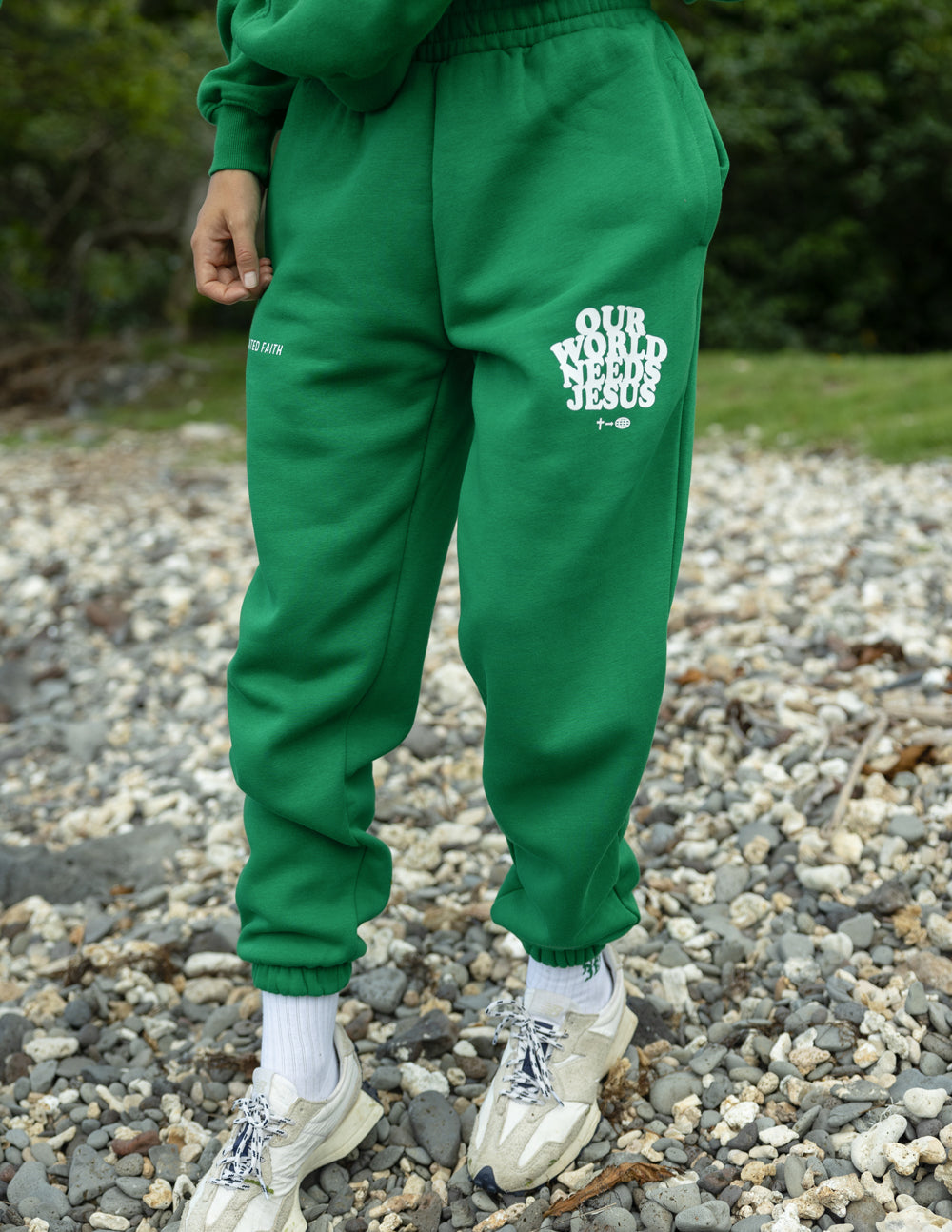 Our World Needs Jesus Unisex Sweatpant – Christian Sweatpant