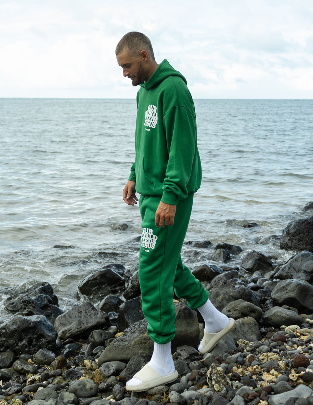 Our World Needs Jesus Unisex Sweatpant – Christian Sweatpant