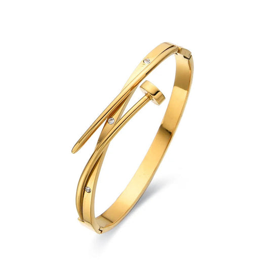 Kelsie Nail Bracelet — Soul Flow Apparel