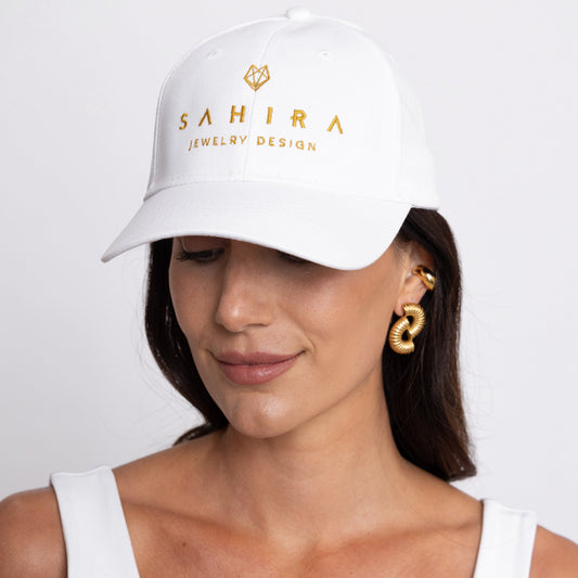 Sahira Jewelry Design Hat in shoot, view 15637 — Soul Flow Apparel
