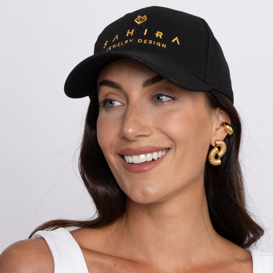 Sahira Jewelry Design Hat in shoot, view 15657 — Soul Flow Apparel