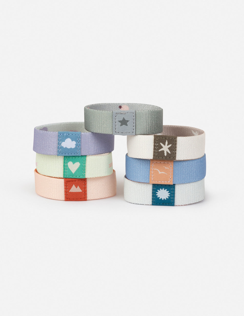 Pastel Kids Reversible Wristband Pack – Christian Kids Wristband