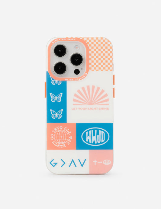 Patchwork Phone Case – Christian Phone Case