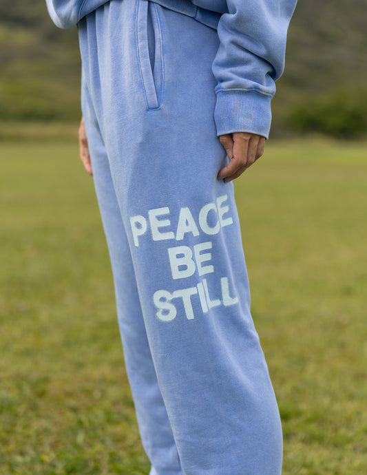 Peace Be Still Unisex Sweatpant – Christian Sweatpant