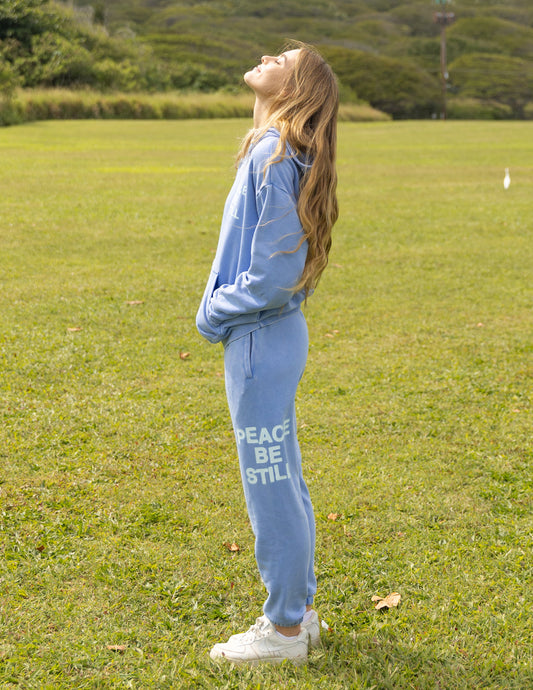 Peace Be Still Unisex Sweatpant – Christian Sweatpant