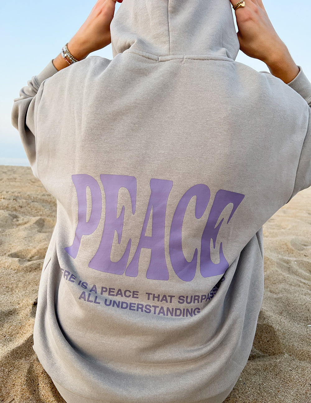 Peace Unisex Hoodie – Christian Hoodie