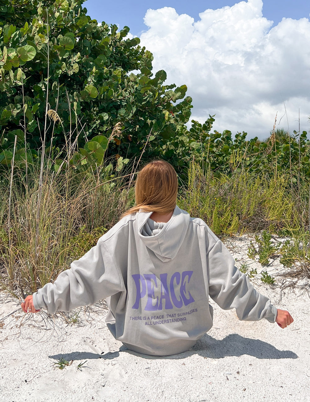 Peace Unisex Hoodie – Christian Hoodie