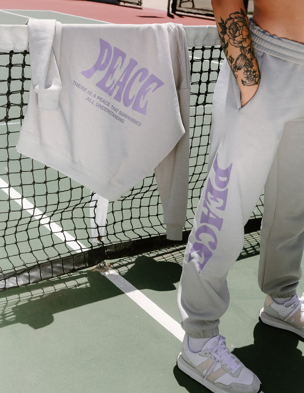 Peace Unisex Sweatpant – Christian Sweatpant