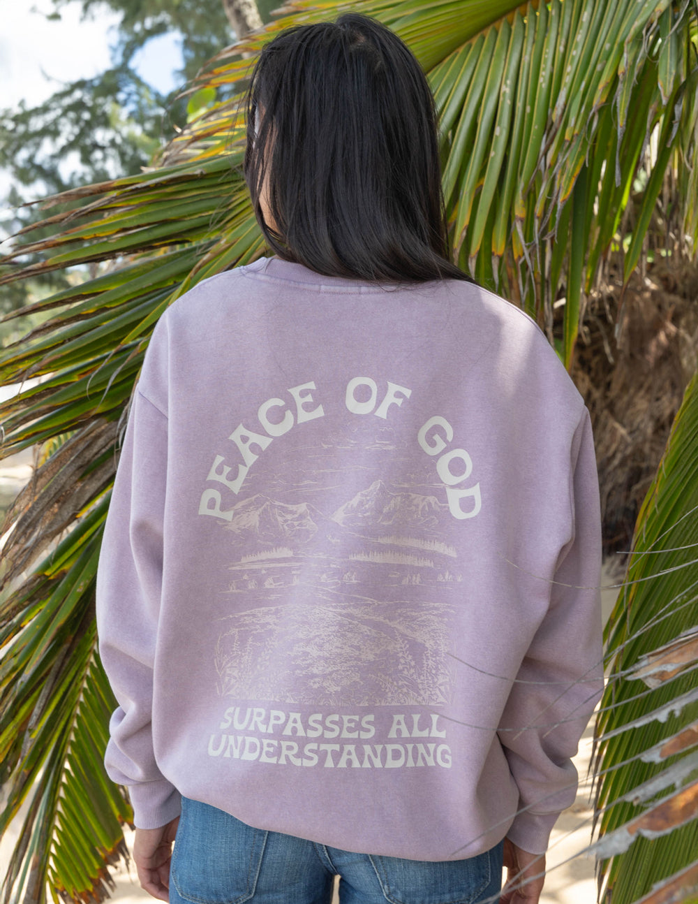 Peace of God Unisex Crewneck – Christian Crewneck