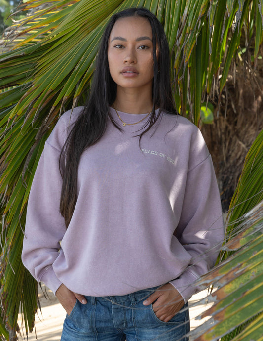 Peace of God Unisex Crewneck – Christian Crewneck