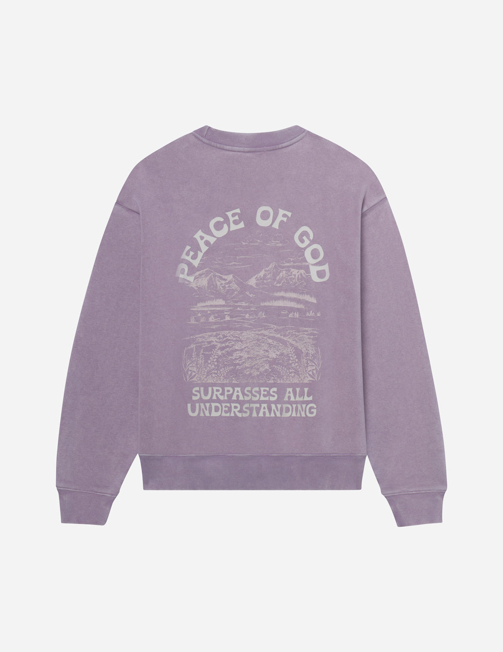 Peace of God Unisex Crewneck – Christian Crewneck