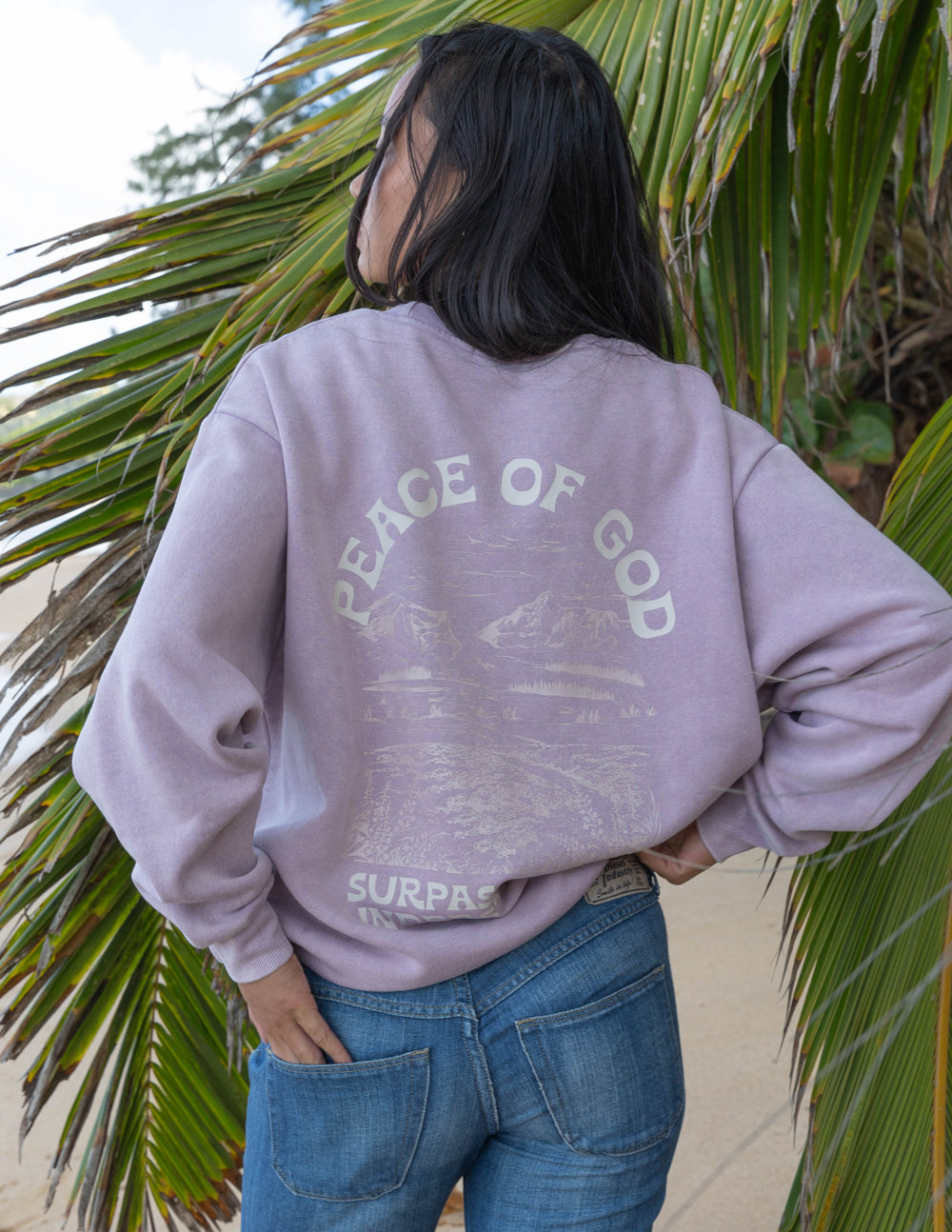 Peace of God Unisex Crewneck – Christian Crewneck