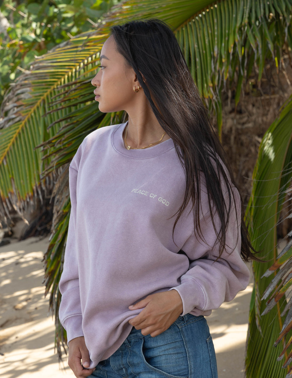 Peace of God Unisex Crewneck – Christian Crewneck