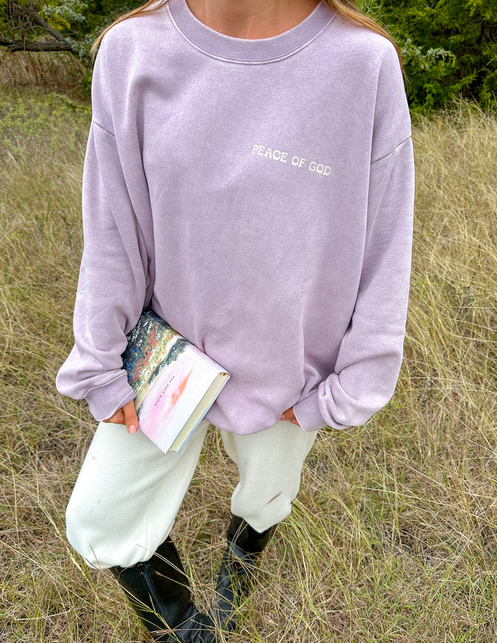 Peace of God Unisex Crewneck – Christian Crewneck